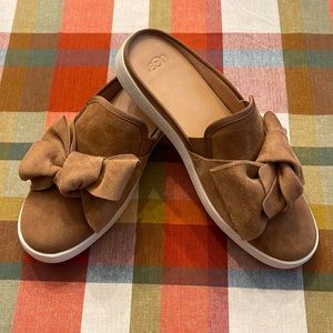 UGG Suede Mules/Clogs